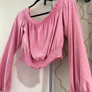 Forever 21 off shoulder top